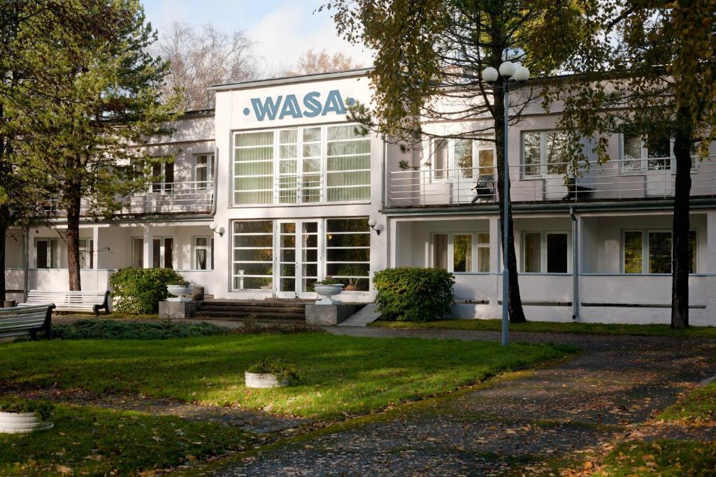 Wasa Hotel & Health Center Parnawa Zewnętrze zdjęcie