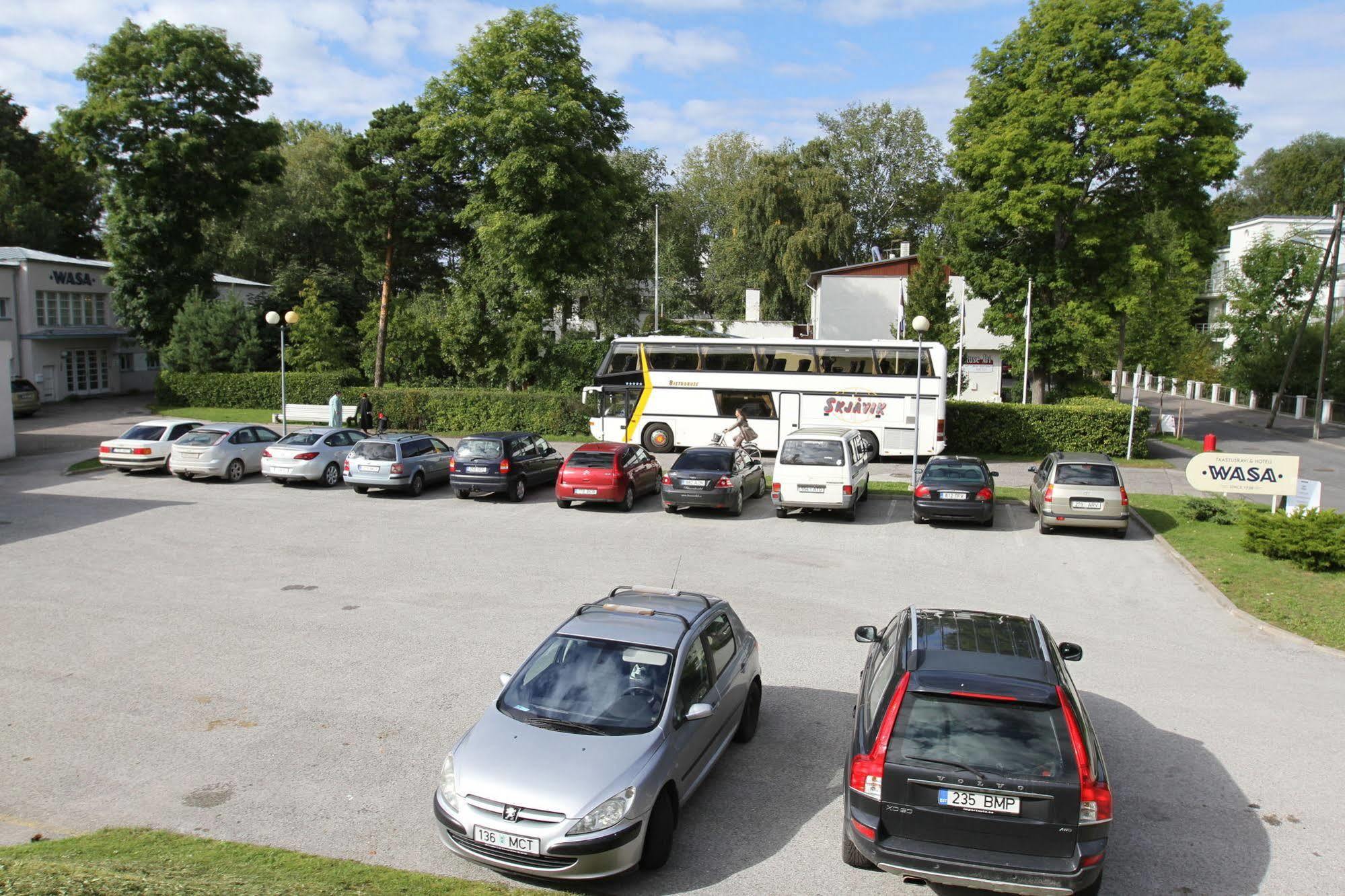 Wasa Hotel & Health Center Parnawa Zewnętrze zdjęcie